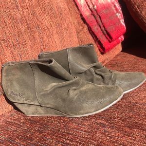 Blowfish Ankle Bootie